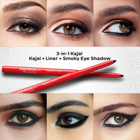 Facescanada Magneteyes Kajal 24-hour waterproof Intense Kajal