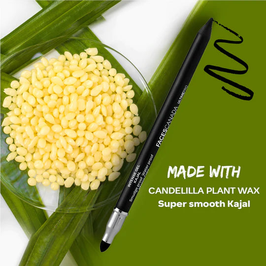 FacescanadaUltime Pro Intense Gel Kajal Black 24-hour longstay, super creamy kajal