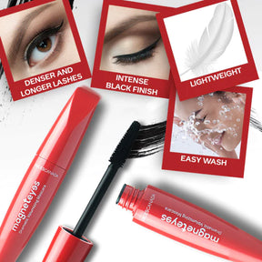 Faces canada Magneteyes Mascara Dense, long, lightweight lashes