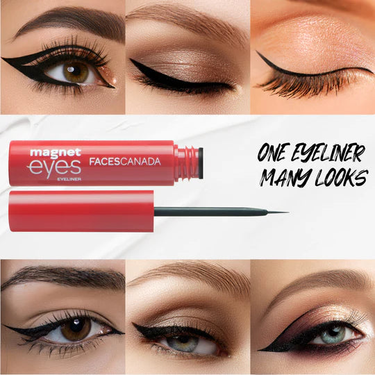 Facescanada Magnet Eyes Eyeliner Intense long-lasting eyeliner