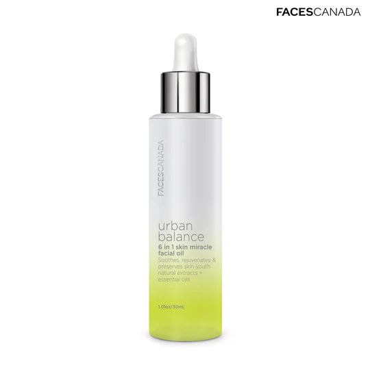 facescanada Urban Balance 6-in-1 Skin Miracle Facial Oil all purpose facial oil