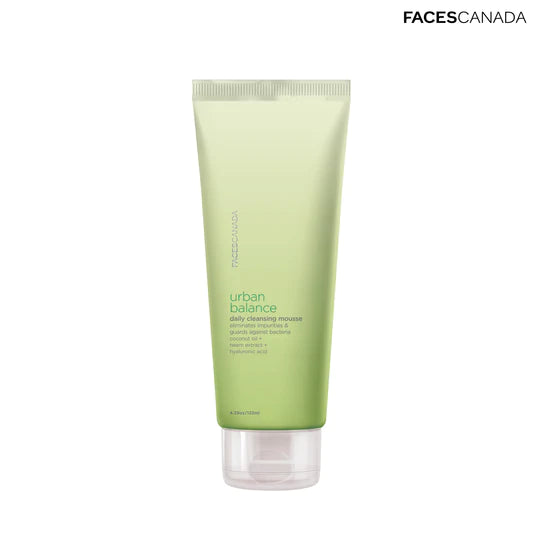 facescanada Urban Balance Daily Cleansing Mousse Impurity eliminating cleanser