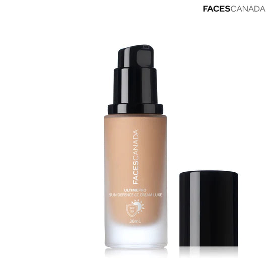 Facescanada Ultime Pro Sun Defense CC Cream Luxe SPF 50 high-performing CC cream