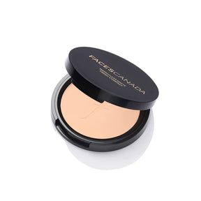 Facescanada Weightless Matte Finish Compact lightweight oil control compact