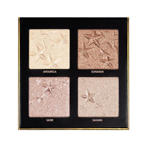 Forever 52 Desert Glow 4 Color Highlighter Palette