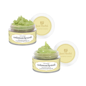 Just Herbs Enriched Lip Scrub & Mask Duo