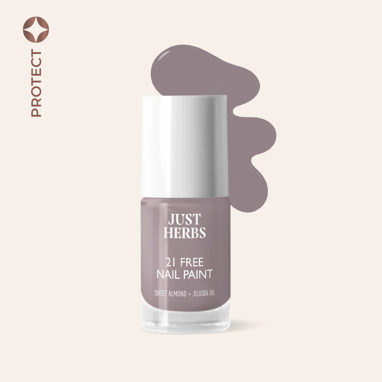 Just Herbs  Nail Paints | 21-Free Formula