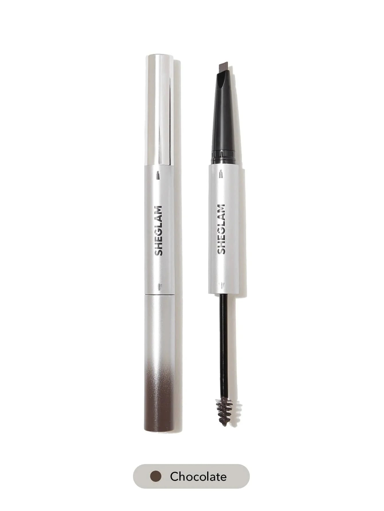 SHEGLAM FILL ME IN 2-IN-1 EYEBROW PENCIL & CREAM-TAUPE