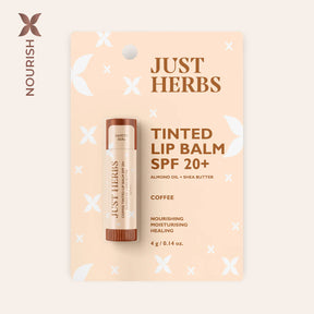 Just Herbs Tinted Lip Balms SPF 20+