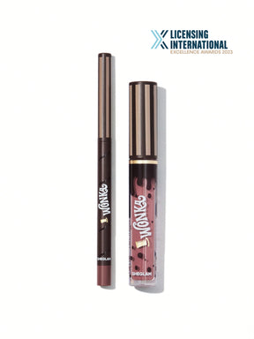 SHEGLAM | WILLY WONKA COCOA KISS LIP DUO-BROWNIE BITE