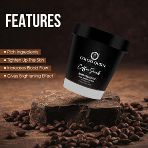 Colors Queen Coffee Scrub