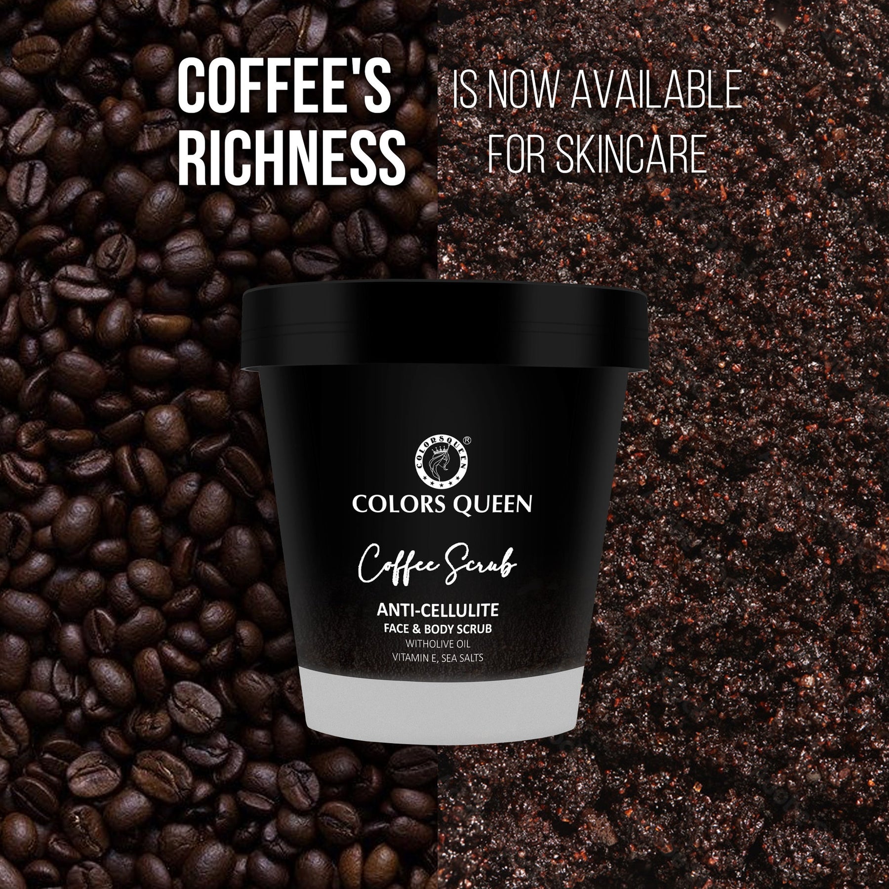 Colors Queen Coffee Scrub