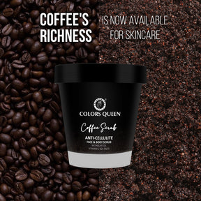 Colors Queen Coffee Scrub