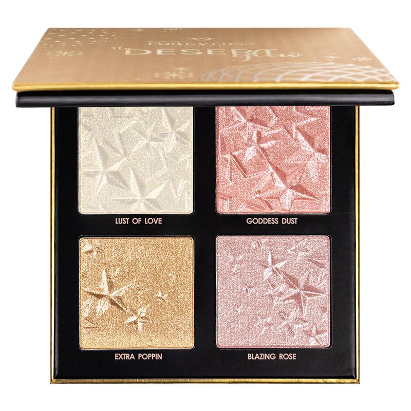 Forever 52 Desert Glow 4 Color Highlighter Palette