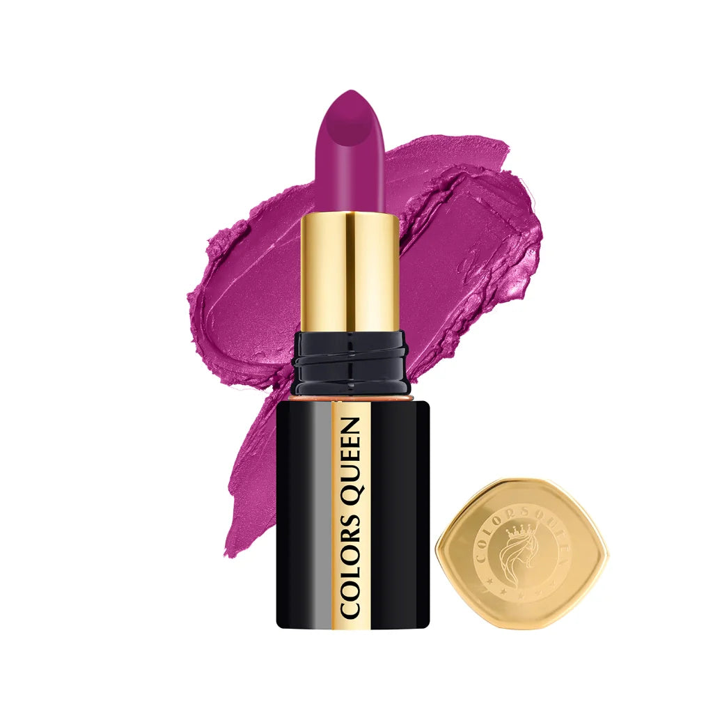 Colors Queen Luxury Matte Non-Transfer Lipstick