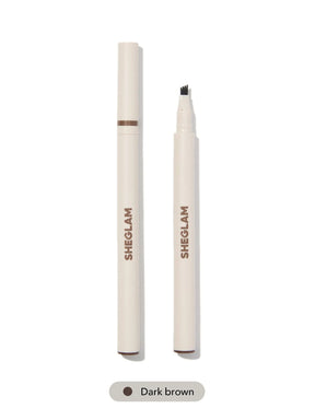 SHEGLAM FEATHER BETTER LIQUID EYEBROW PENCIL-TAUPE