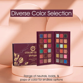 Colors Queen Shringar Eyeshadow Palette