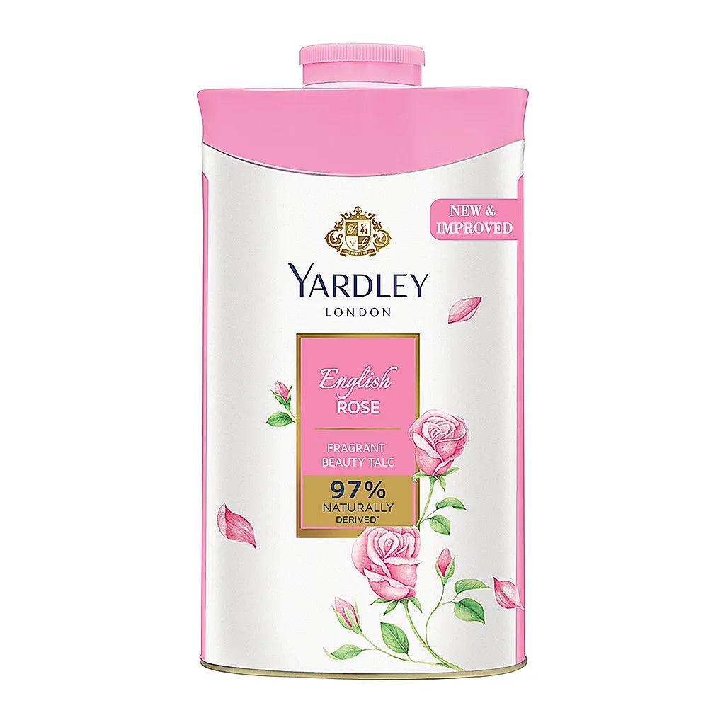 Yardley London Morning Dew Perfumed Talc 250g