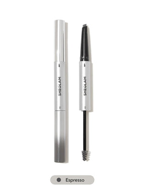 SHEGLAM FILL ME IN 2-IN-1 EYEBROW PENCIL & CREAM-TAUPE