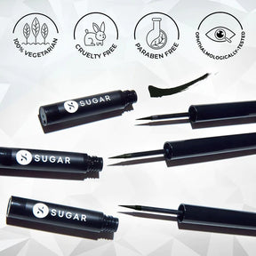 Sugar Eye Warned You So! Double Matte Eyeliner