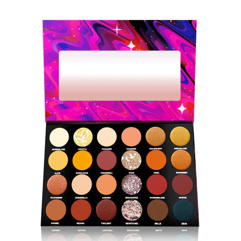 COLORBAR FAIRY-TALE EYESHADOW PALETTE