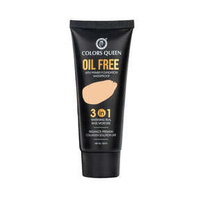 Colors Queen 3-in-1 Oil Free Foundation