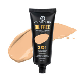 Colors Queen 3-in-1 Oil Free Foundation