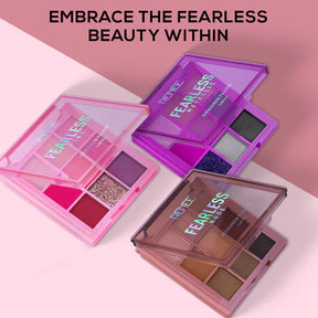 RENEE Fearless Eyeshadow Palette Pack Of 3