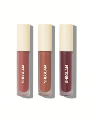 SHEGLAM MATTE ALLURE MINI LIQUID LIPSTICK SET - AFTER THE MOMENT