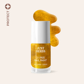 Just Herbs  Nail Paints | 21-Free Formula