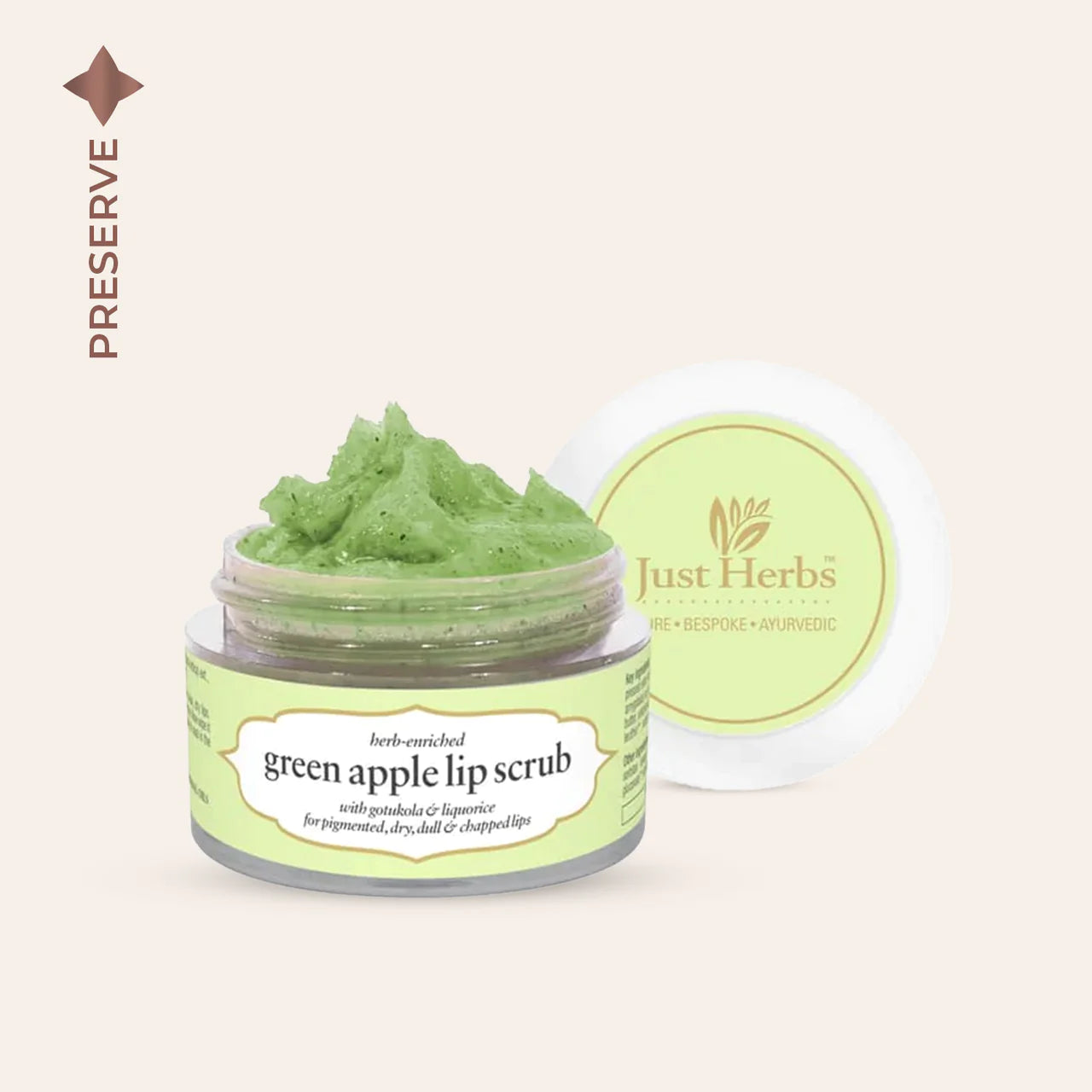 Just Herbs Herb Enriched Lip Scrub