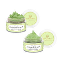 Just Herbs Enriched Lip Scrub & Mask Duo