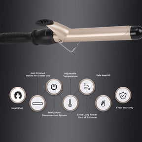 Hector Professional Rotating Curling Iron (Tong) 32 MM