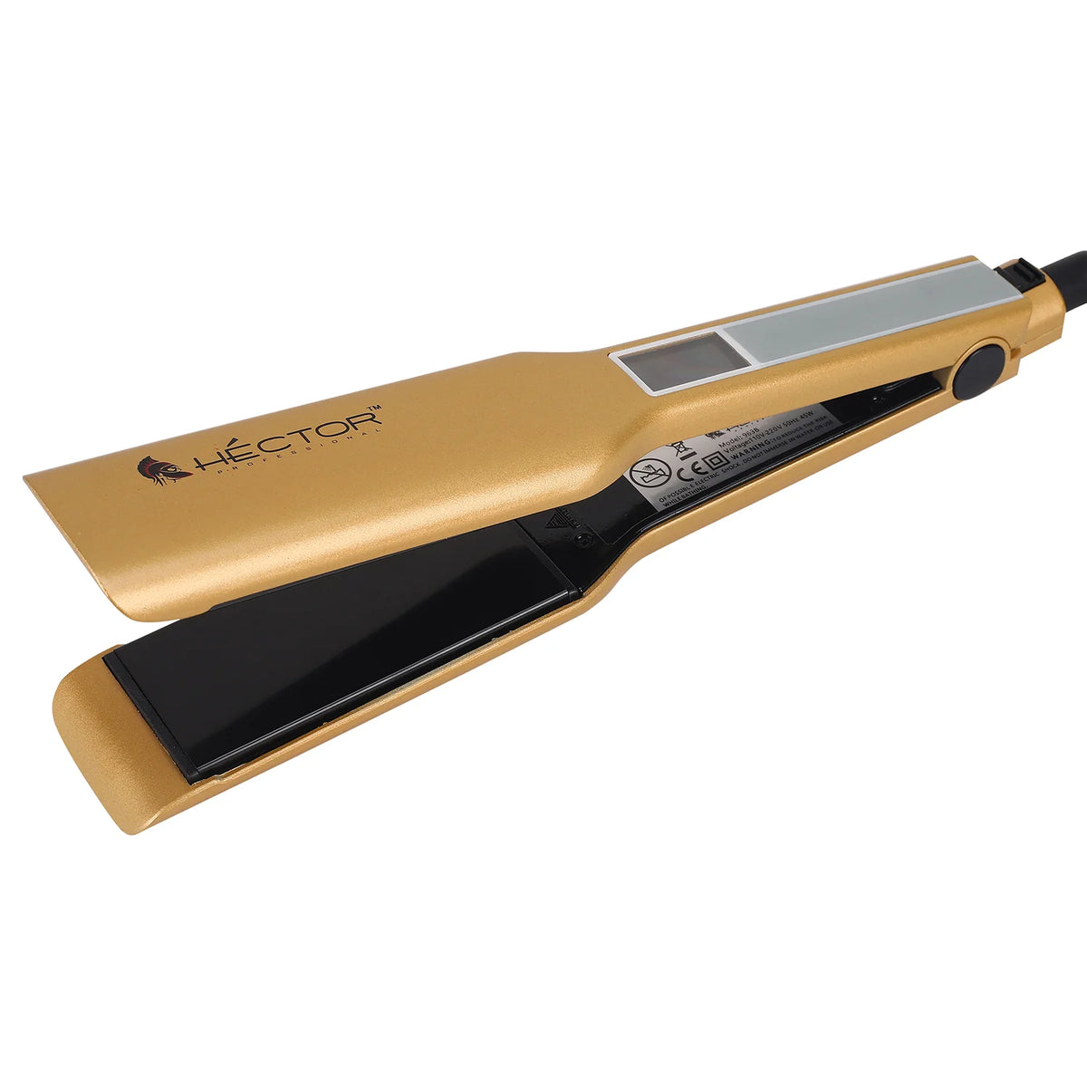 Hector Professional I Touch Hair Straightener - Broad