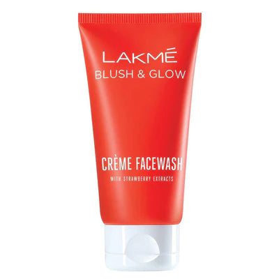 LAKMĒ BLUSH & GLOW PEACH GEL FACE WASH