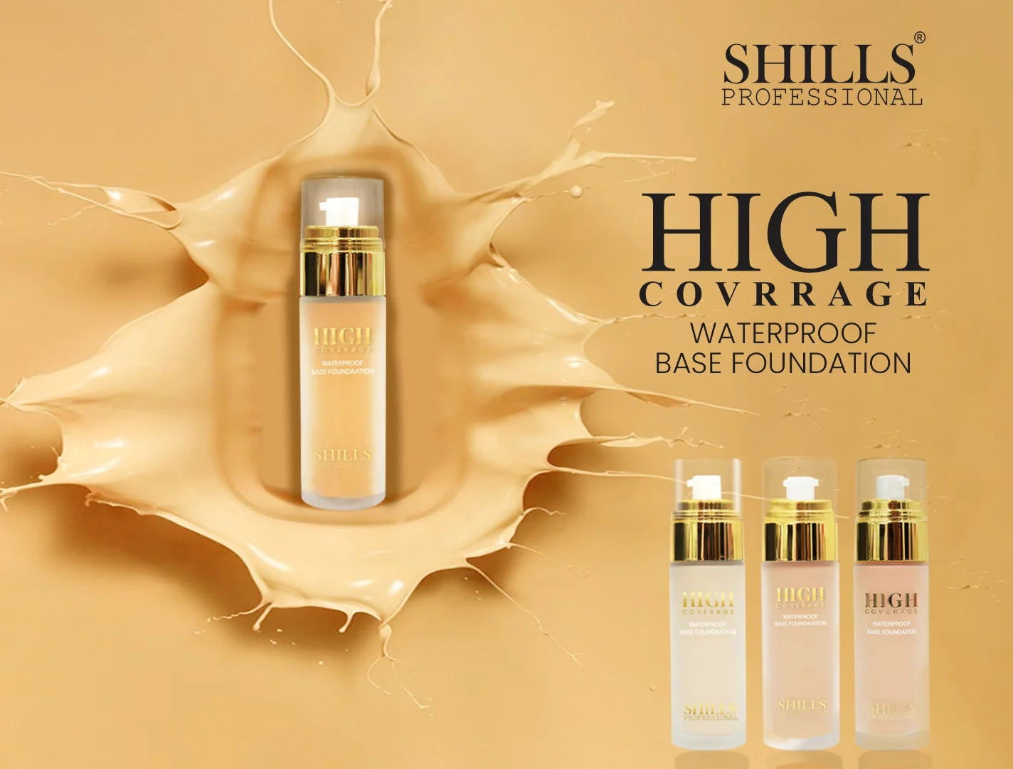 Shills Professional Full Coverage Foundation