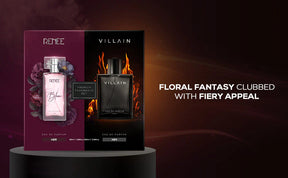 RENEE X VILLAIN Eau De Parfum Premium Fragrance Set