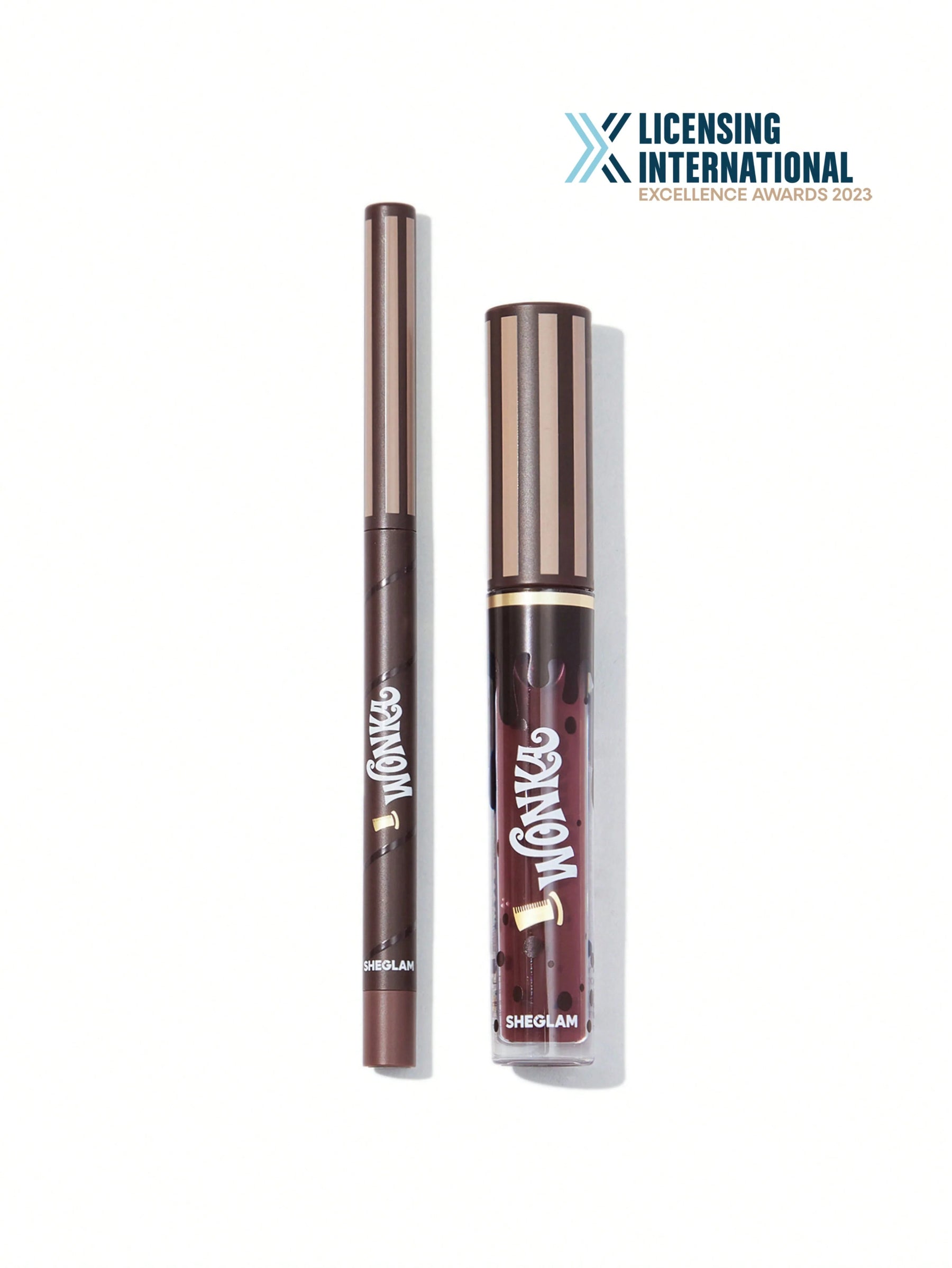 SHEGLAM WILLY WONKA COCOA KISS LIP DUO-COOKIES N' MILK