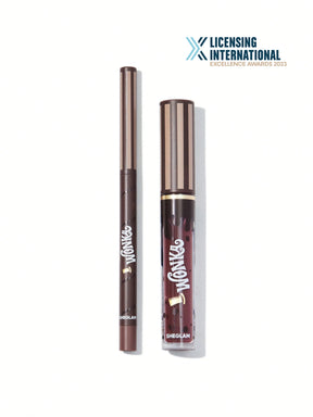 SHEGLAM WILLY WONKA COCOA KISS LIP DUO-COOKIES N' MILK