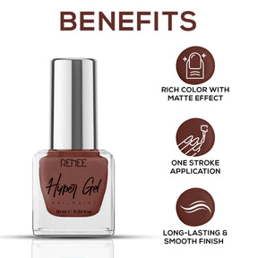 RENEE Hyper Gel Nail Paint 10ml