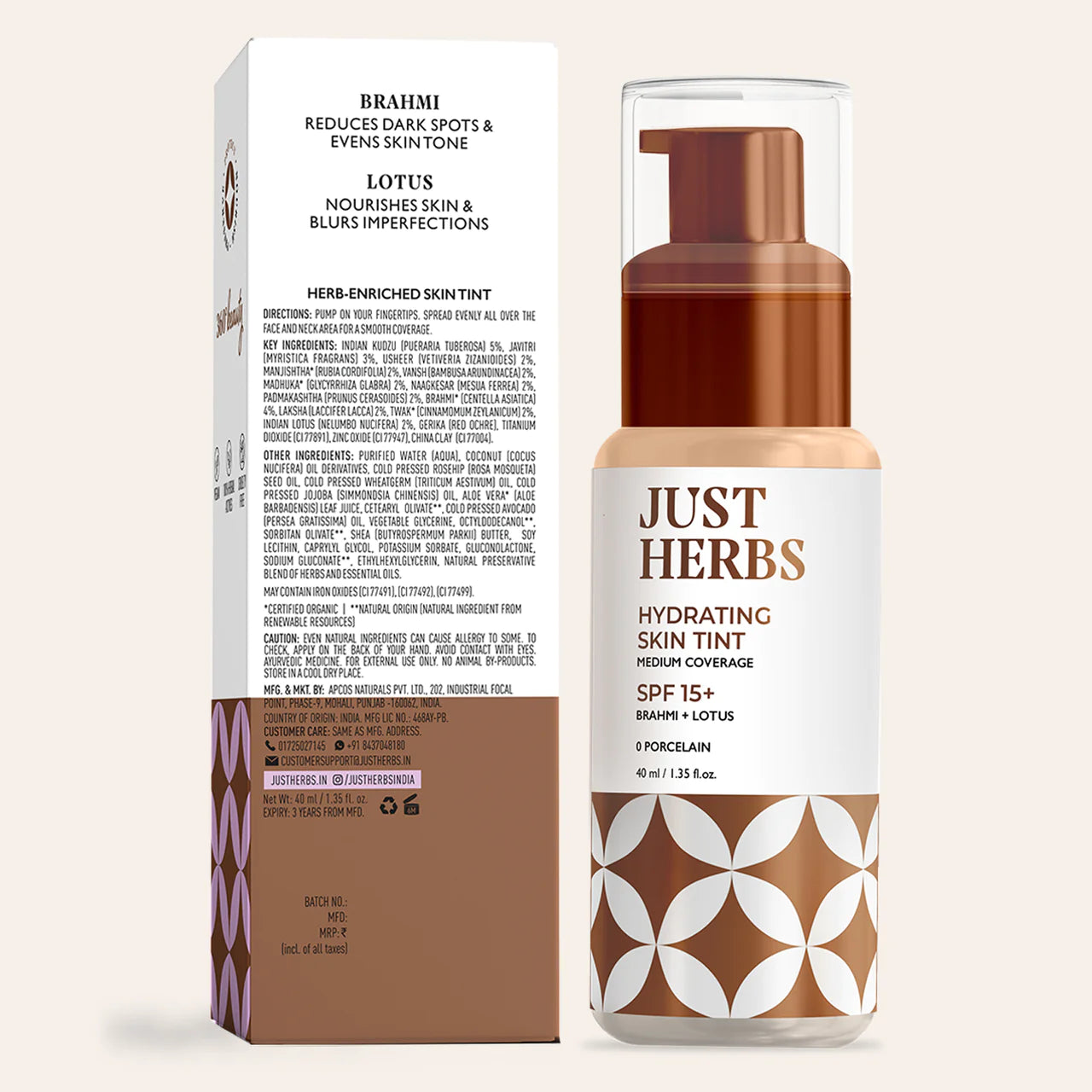 Just Herbs Hydrating Skin Tint