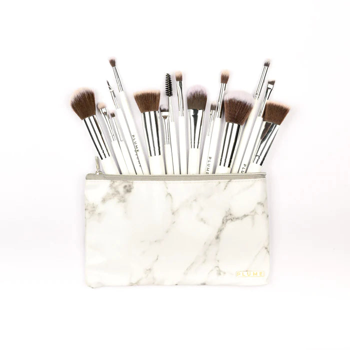 Praush Marble Makeup Pouch