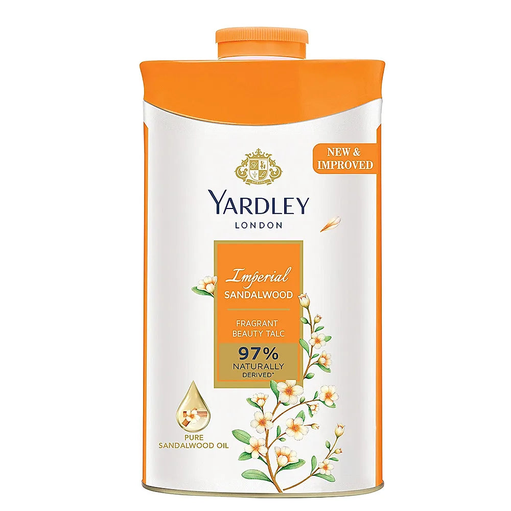 Yardley London Morning Dew Perfumed Talc 250g