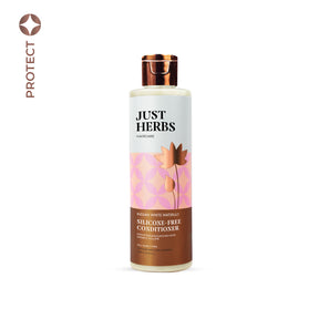 JUST HERBS Indian White Waterlily Silicone-free Conditioner