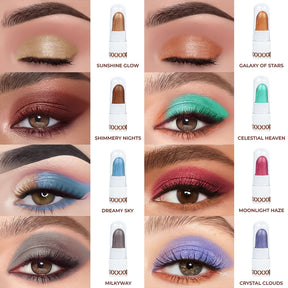 Just Herbs 8 in 1 Eyeshadow Lidsticks (Available in 2 Variants)