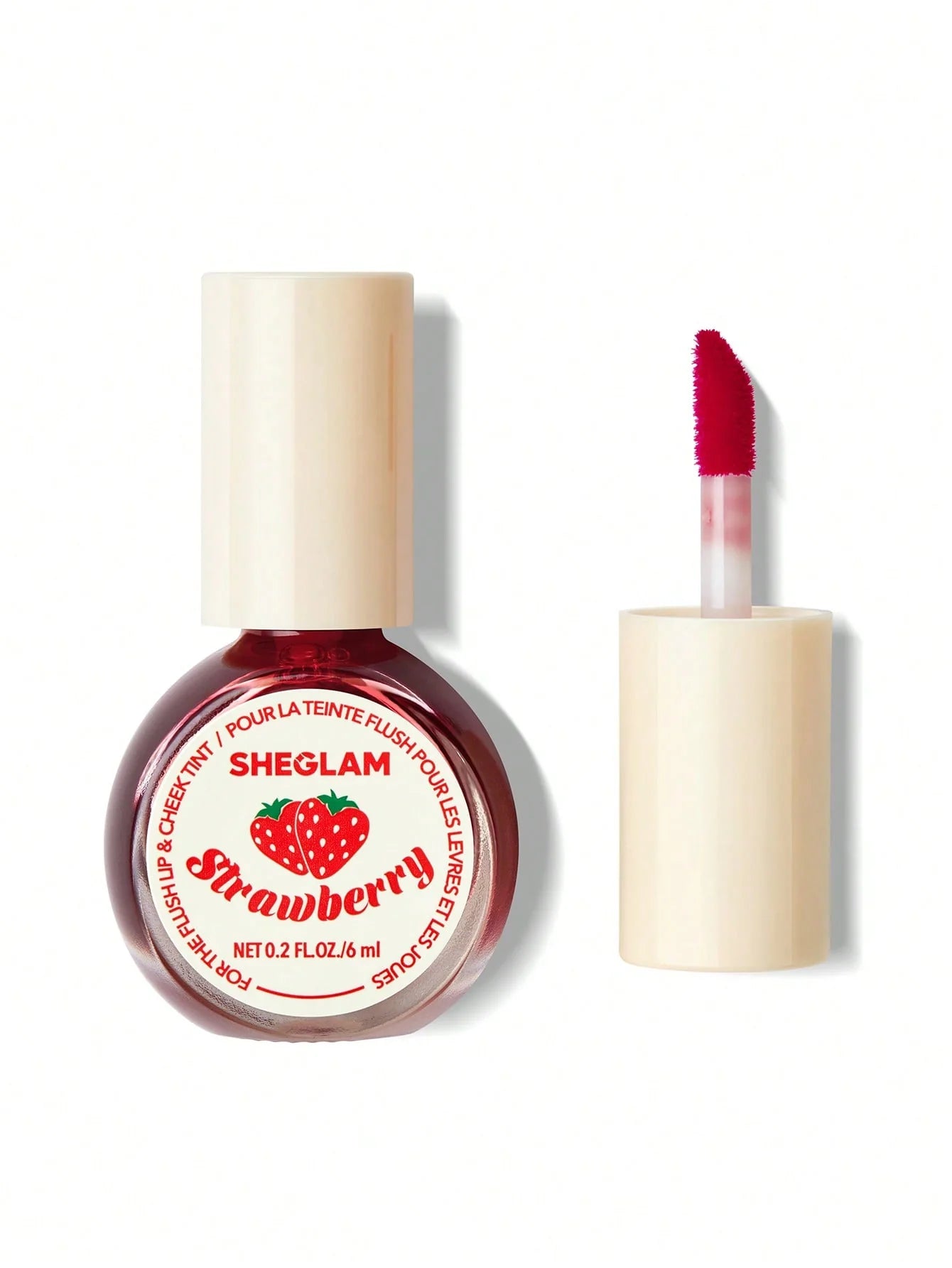 SHEGLAM FOR THE FLUSH LIP & CHEEK TINT-FRUIT PUNCH