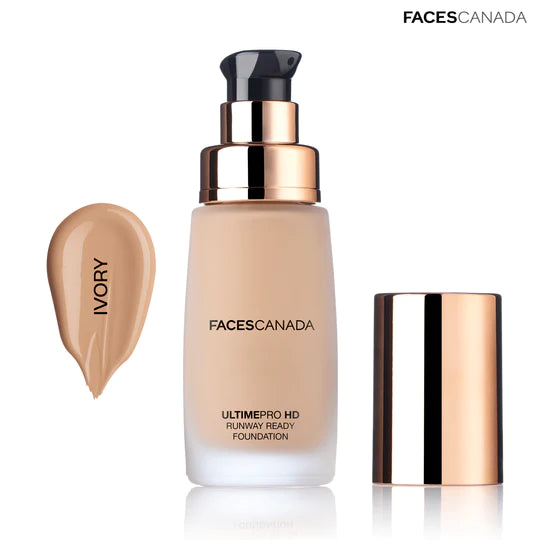 Facescanada Ultime Pro HD Runway Ready Foundation HD Foundation for powerful radiance