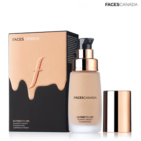 Facescanada Ultime Pro HD Runway Ready Foundation HD Foundation for powerful radiance