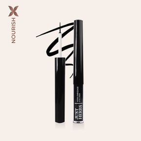 Just Herbs-Enriched Waterproof Eyeliner Organic with Jojoba Oil & Vitamin E