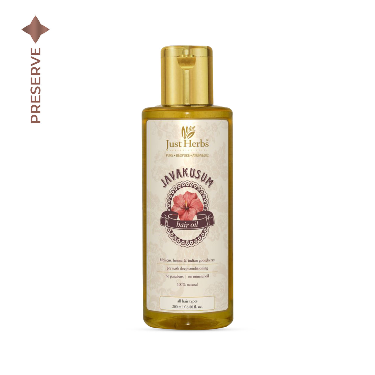 JUST HERBS Javakusum Hair Oil